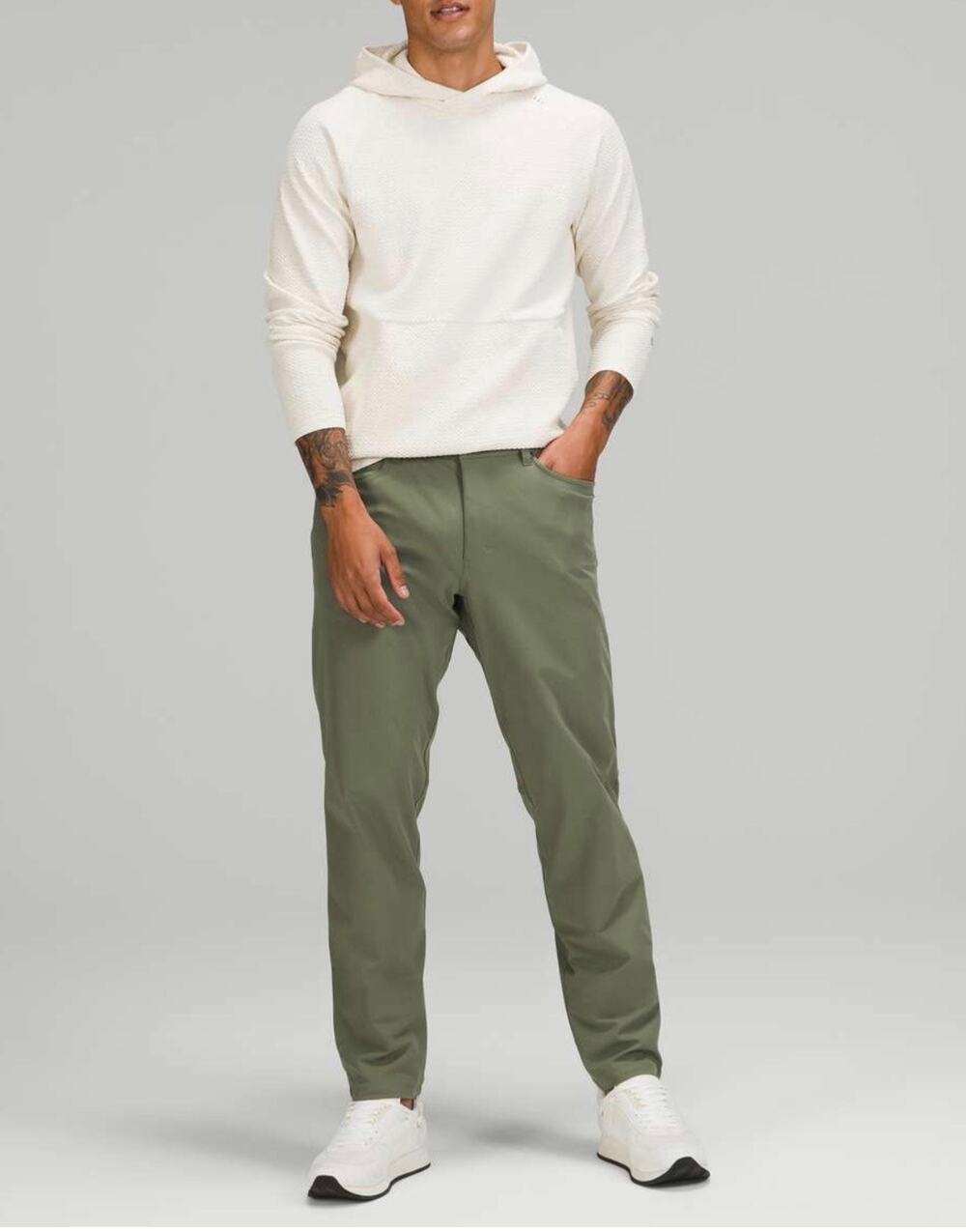 Lululemon - ABC Pant Classic Warpstreme / size 36x29 /Green